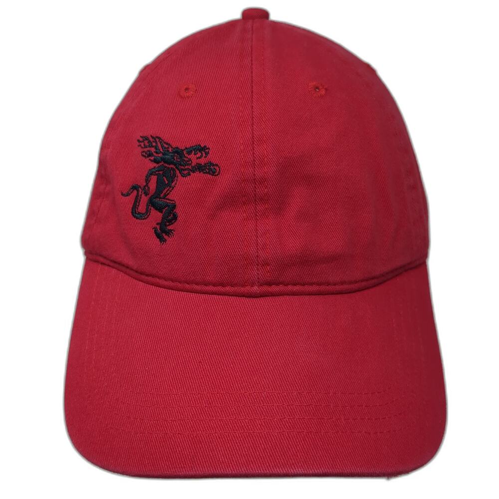Cap America Fireball Cinnamon Whisky Red One Size Baseball Cap Slideback Hat